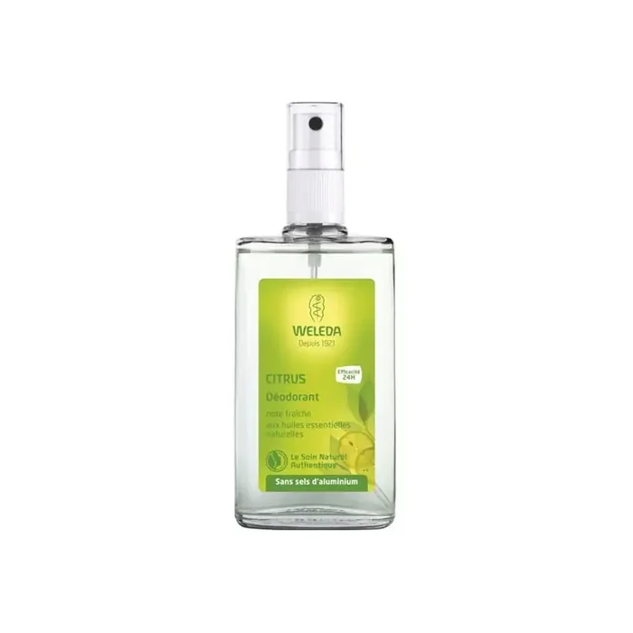 Weleda citrus deodorant 100ml