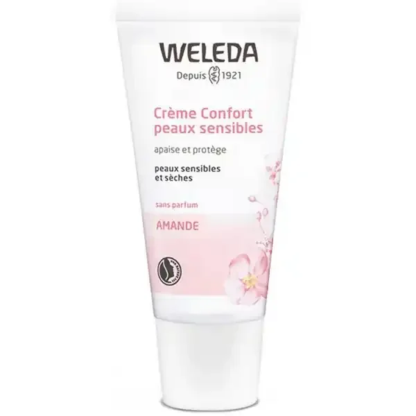 Weleda Crème Confort Peaux sensibles à l‘Amande 30 ml