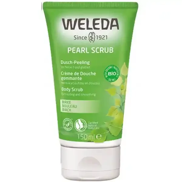 Weleda Crème de Douche Gommante au Bouleau 150 ml