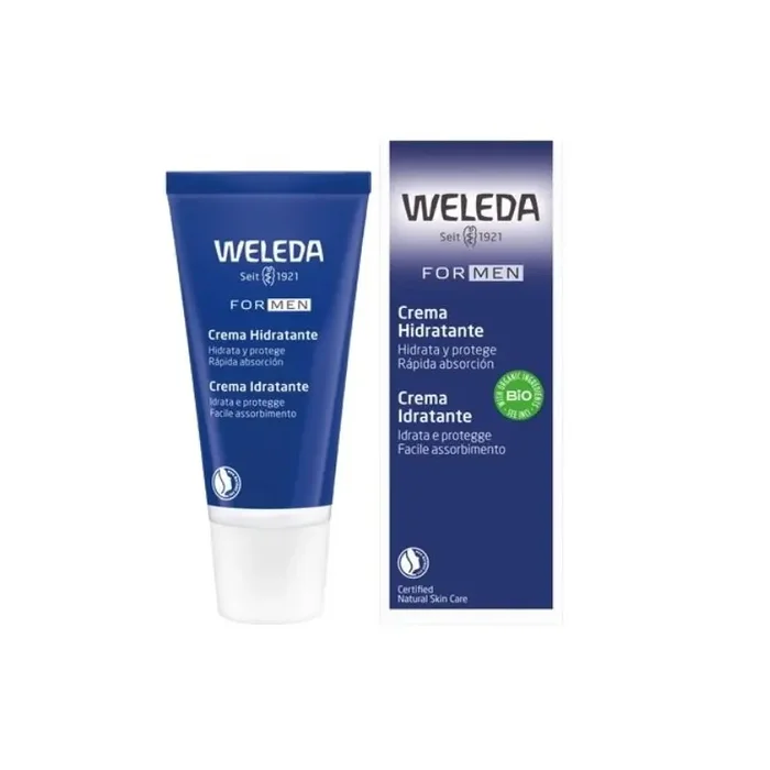 Weleda creme hydratante homme 30ml