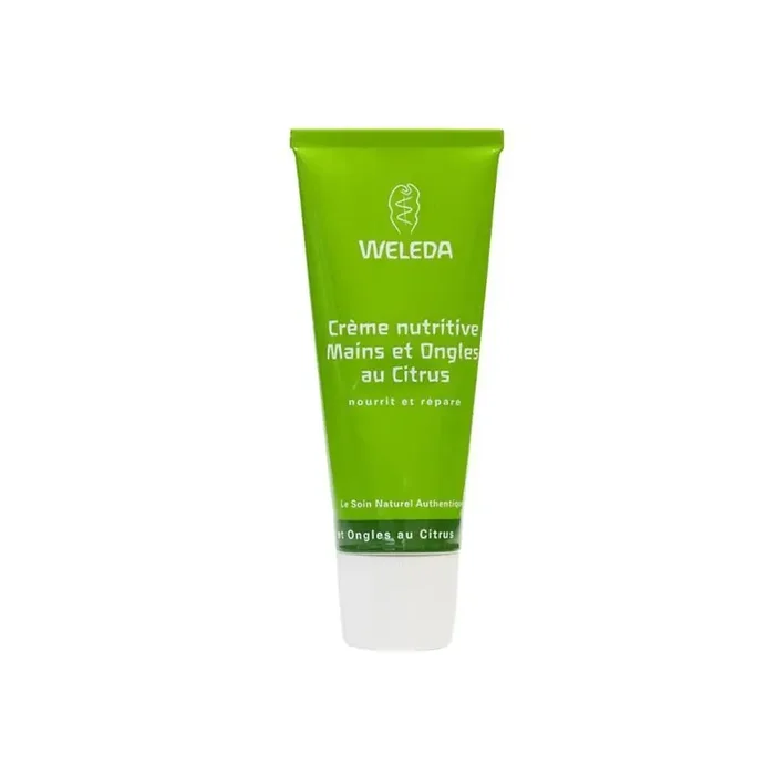 Weleda creme nutritive mains et ongles au citrus 50ml