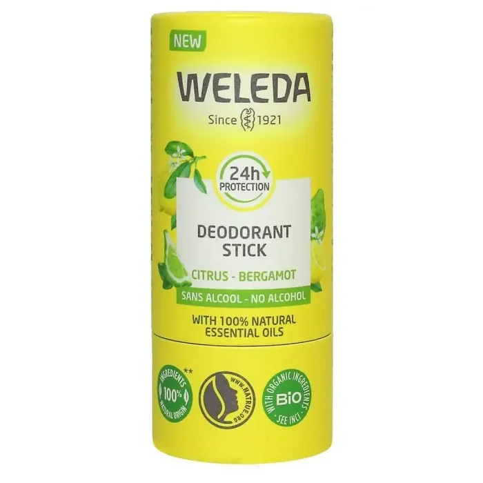 Weleda Déodorant en Stick Citrus Bergamote 50g