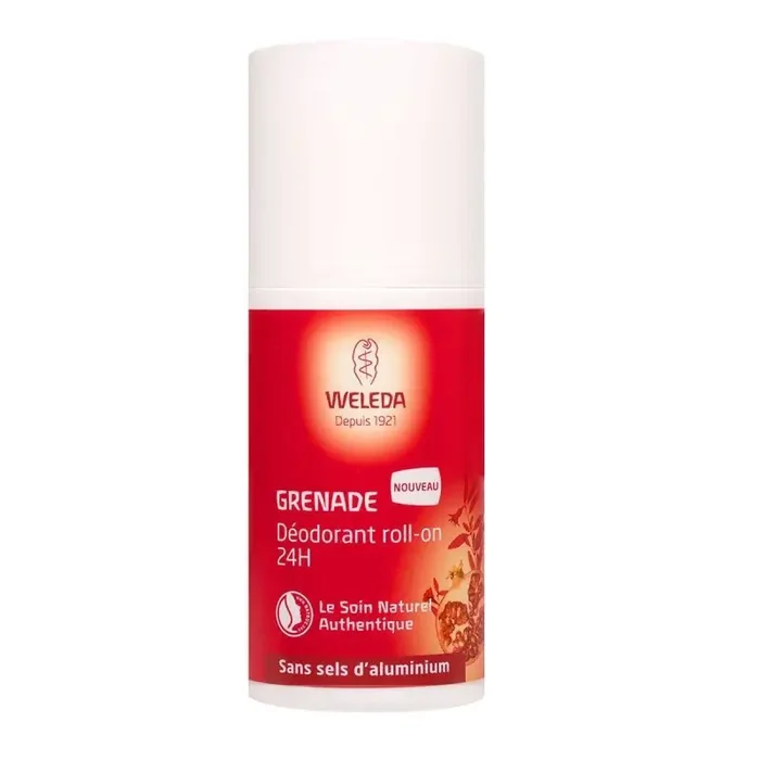Weleda Déodorant Roll-On 24h Grenade 50 mL