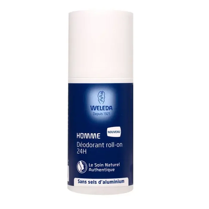 Weleda Déodorant Roll-On 24h Homme 50 mL