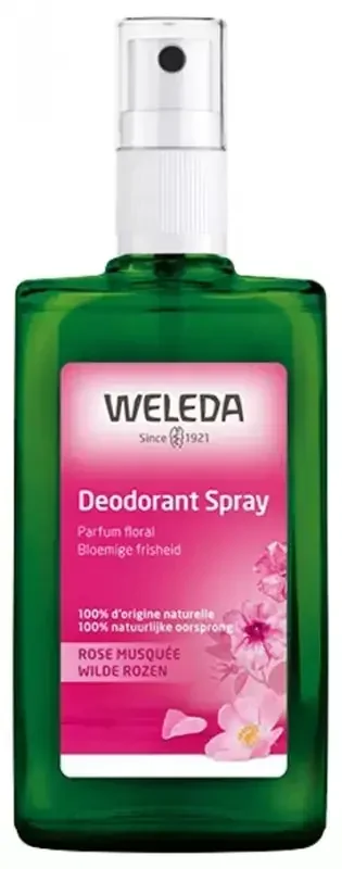 Weleda Déodorant Spray Rose – 100 ml