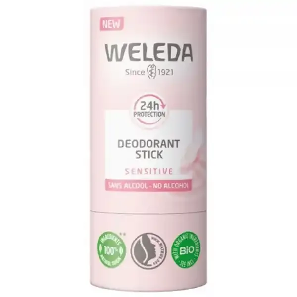 Weleda Déodorant Stick Sensitive