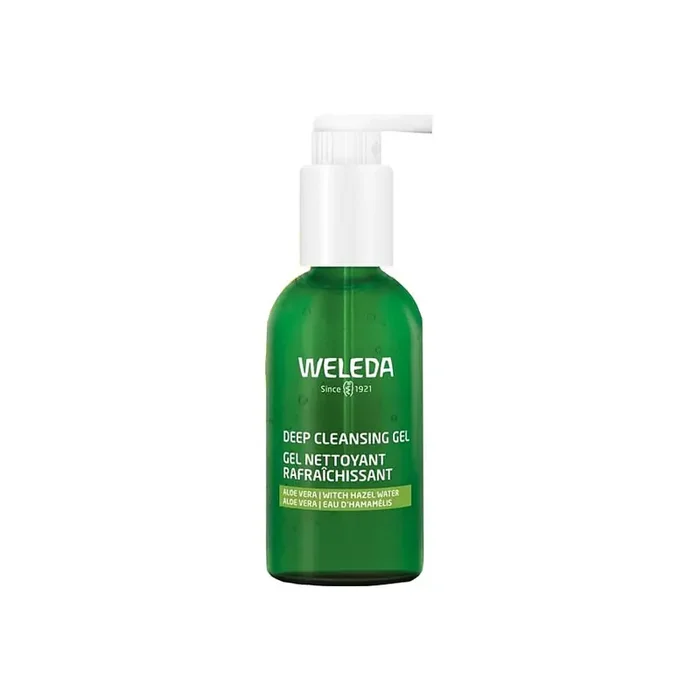 Weleda gel nettoyant rafraichissant 150ml