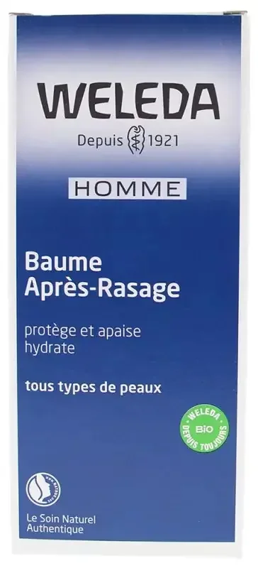 Weleda Homme Baume Après-Rasage – 100 ml