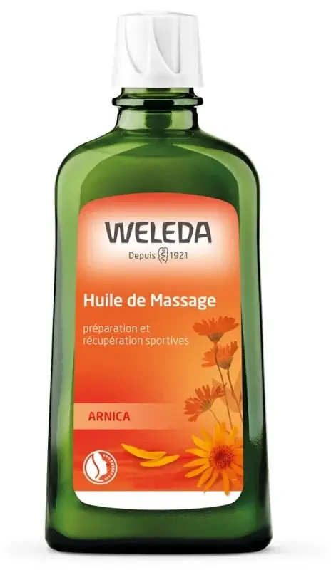 Weleda Huile de Massage à l‘Arnica – 200 ml