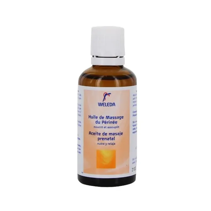 Weleda Huile de Massage pour le Perinee 50ml