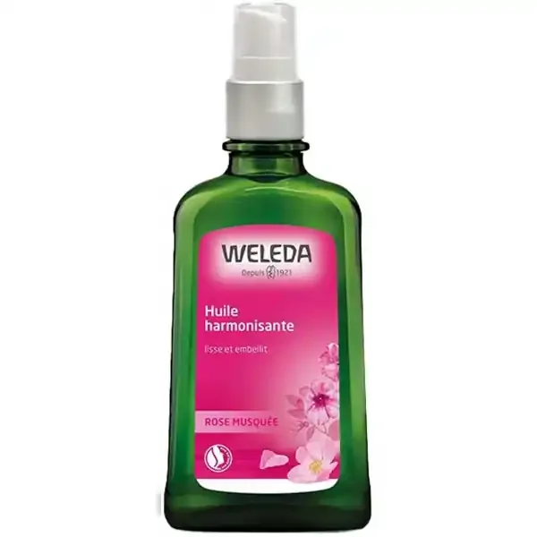 Weleda Huile Harmonisante à la Rose Musquée 100 ml