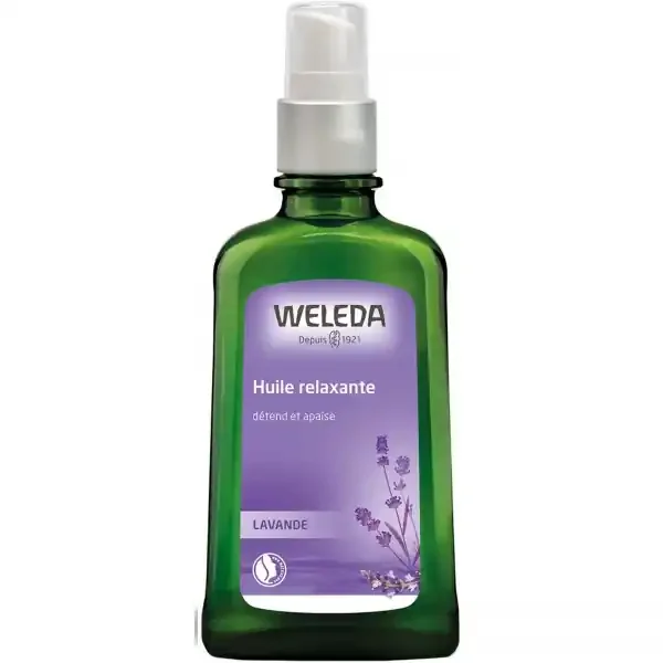 Weleda Huile Relaxante à la Lavande 100 ml