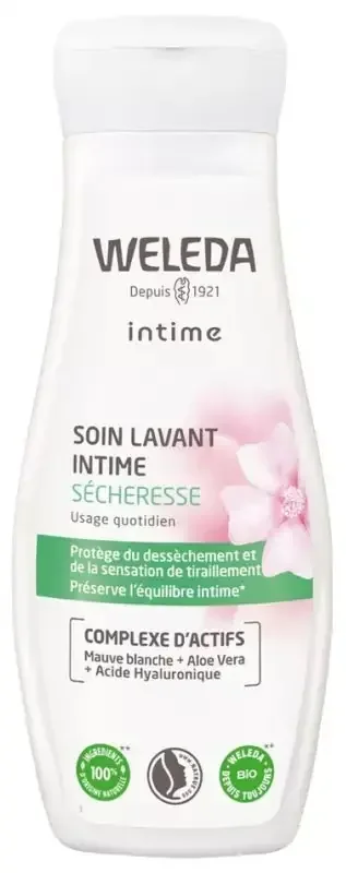 Weleda Intime Soin Lavant Sécheresse 200 ml