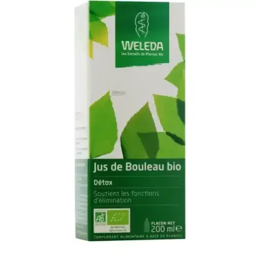 WELEDA Jus de Bouleau Bio 200 ml