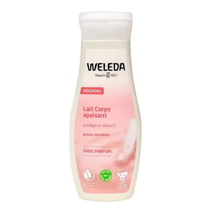 Weleda Lait Corps Apais Ss Parf Fl200ml