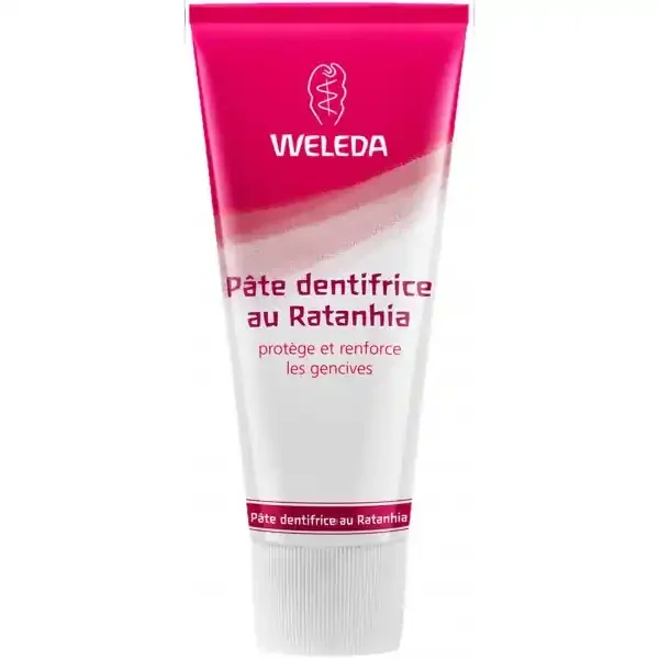 Weleda Pâte Dentifrice au Ratanhia
