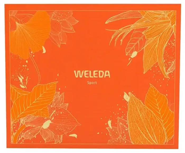 Weleda Rituel Sport à l‘Arnica 3 Produits