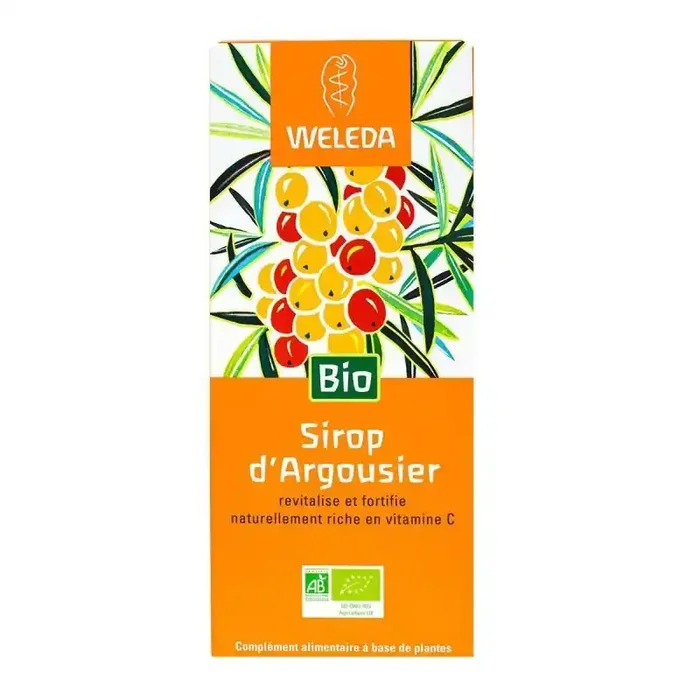 Weleda Sirop Daposargousier Bio – 250 Ml