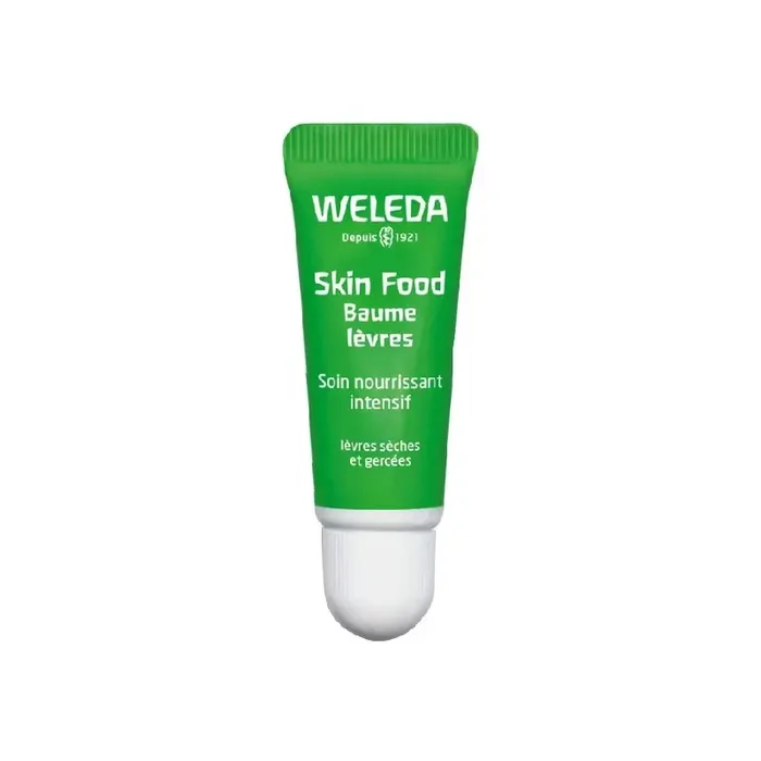 Weleda skin food baume levres tube 8ml
