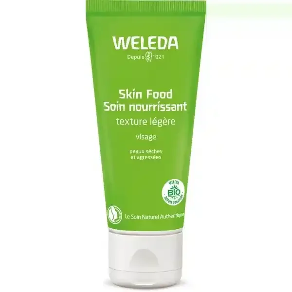 Weleda Skin Food Soin Nourrissant Visage Texture Légère