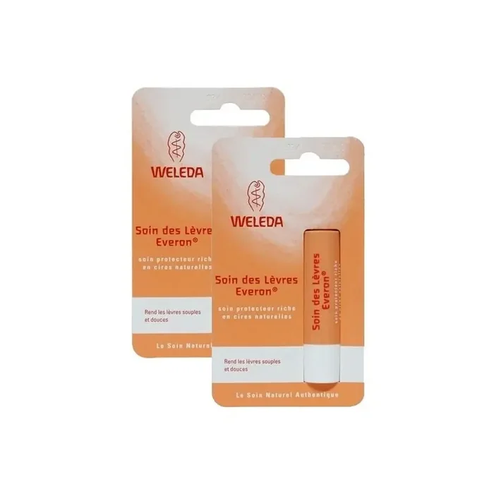 Weleda Soin des Levres Everon 2 x 4,8g