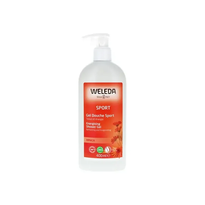 Weleda Sport gel douche a l‘arnica bio 400ml