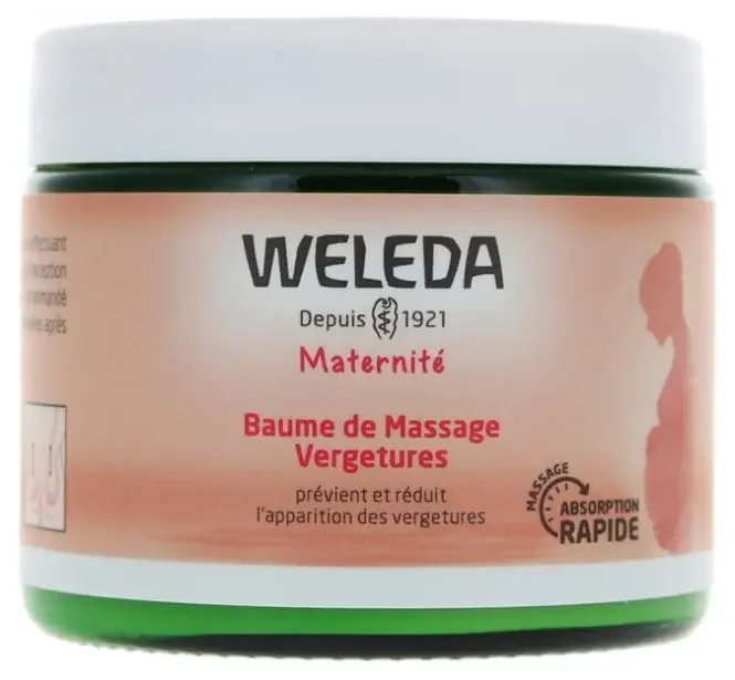 WeledaBaume de Massage Vergetures 150 ml