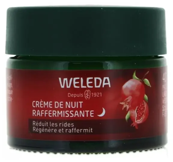 WeledaCrème de Nuit Raffermissante Grenade Maca 40 ml