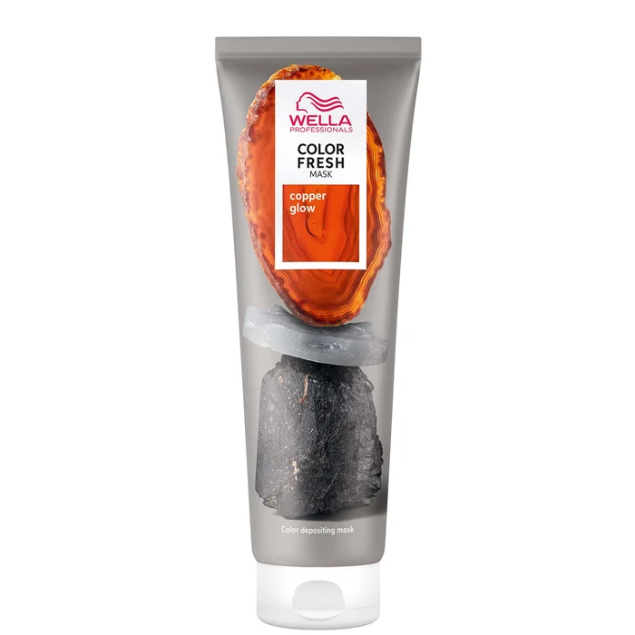 Wella Professionals Care Color Fresh Masque Coloration Semi-Permanente – Copper Glow 150 ml