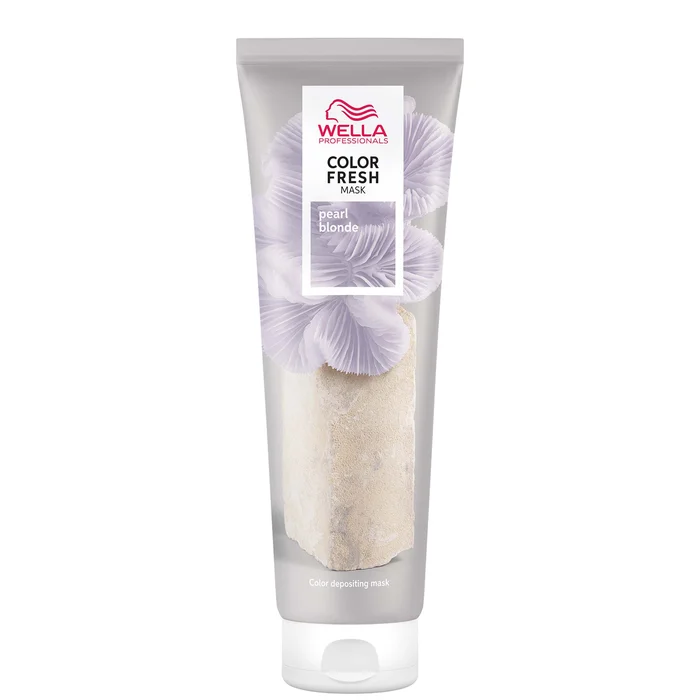 Wella Professionals Care Color Fresh Semi-Permanent Colour Mask – Pearl Blonde 150ml