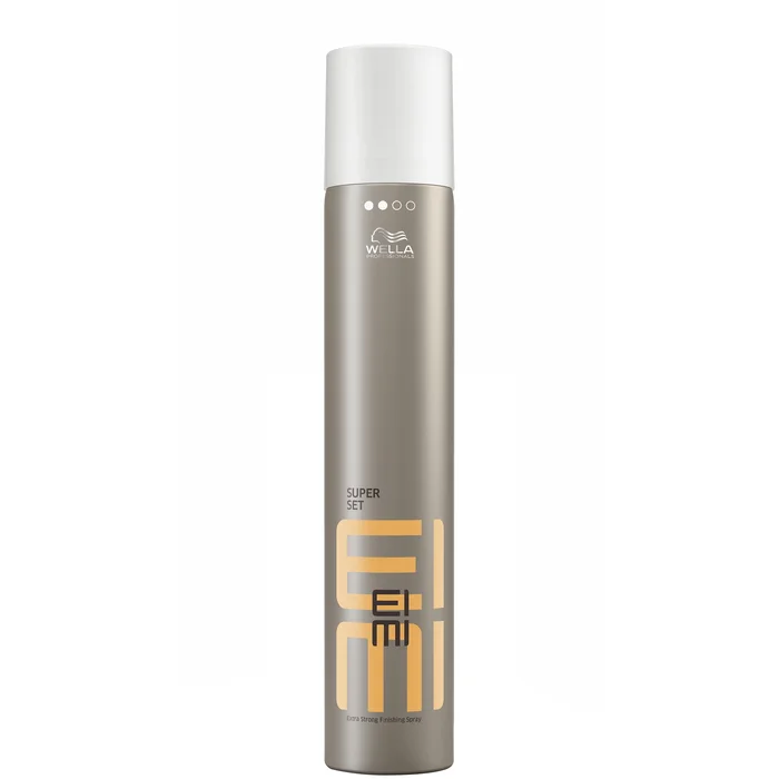 Wella Professionals Care EIMI Super Set Spray pour finitions Tenue Extra Forte 500 ml