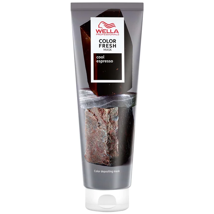 Wella Professionals Color Fresh Masque Coloration Semi-Permanente – Cool Espresso 150 ml