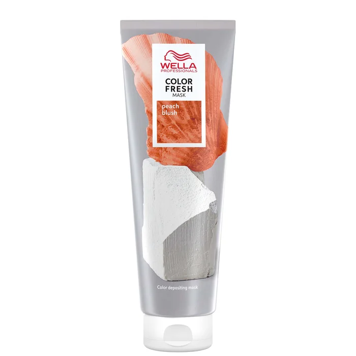 Wella Professionals Color Fresh Masque Coloration Semi-Permanente – Peach Blush 150 ml