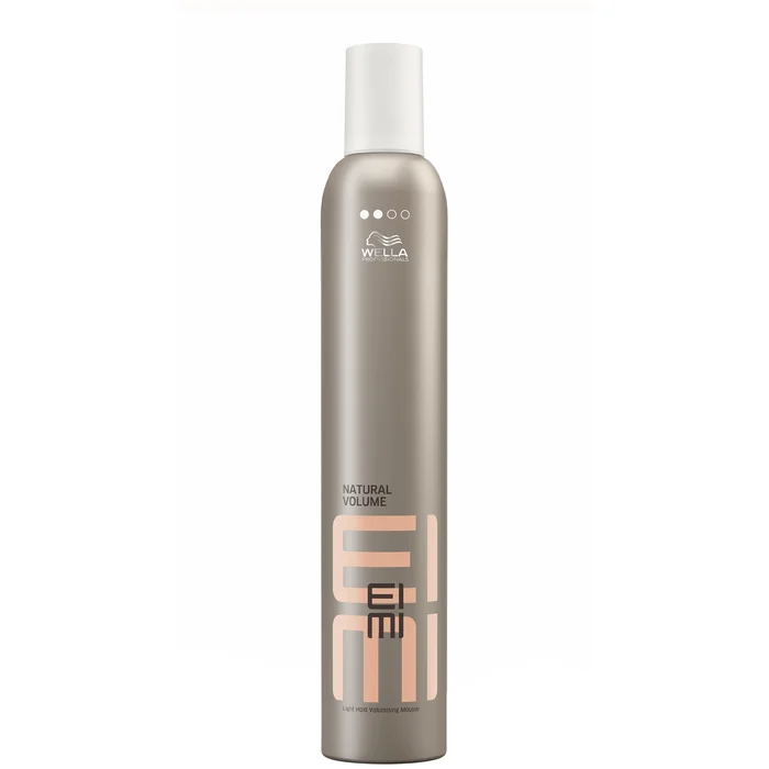 Wella Professionals EIMI Natural Volume Mousse Volumisante Tenue Légère 500 ml