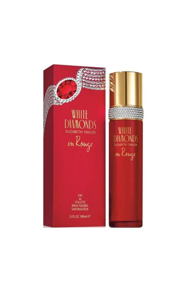 White Diamonds Rouge Eau de Toilette – Elizabeth Taylor – Floral