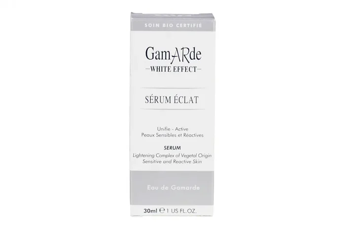 White effect sérum éclat bio peau terne 30ml