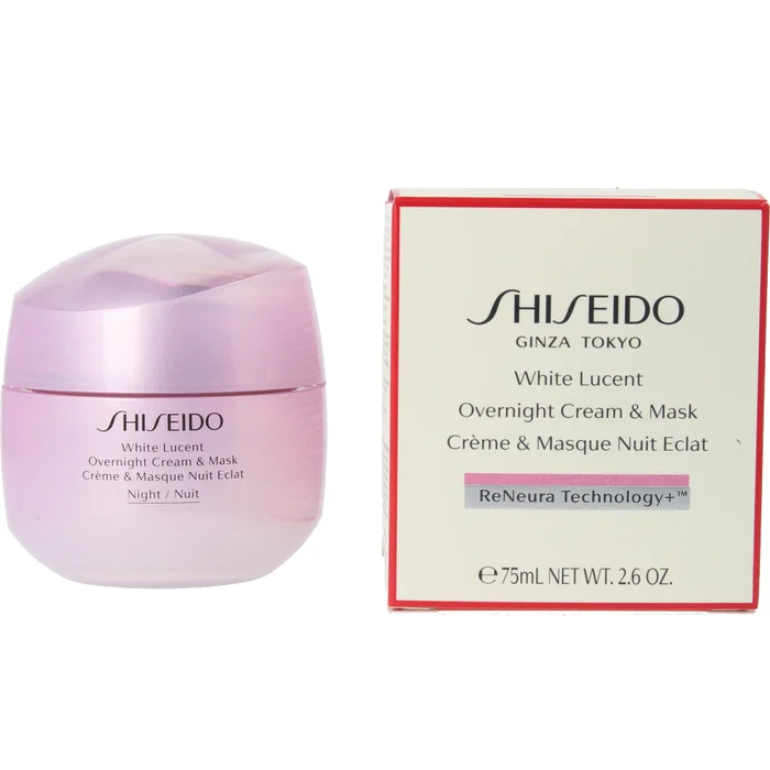 WHITE LUCENT overnight cream & mask 75 ml