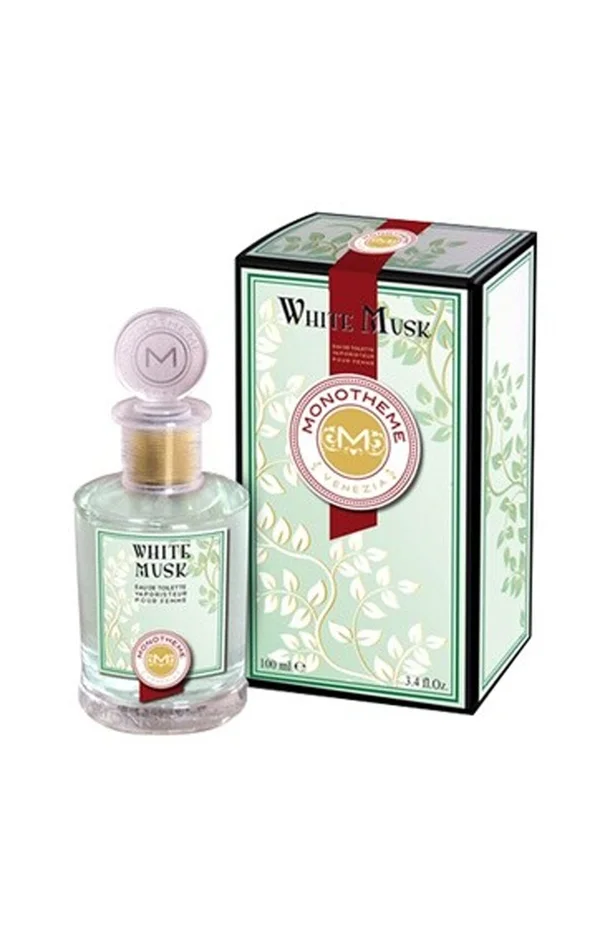 White Musk Eau de toilette – Musqué