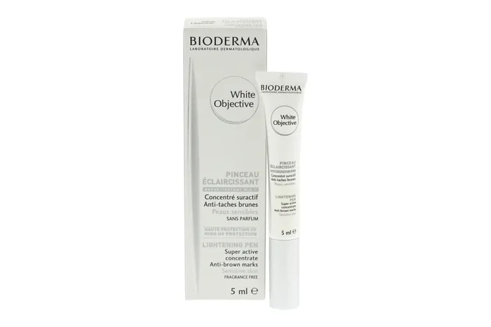 White Objectif pinceau éclaircissant sans colorant 5ml