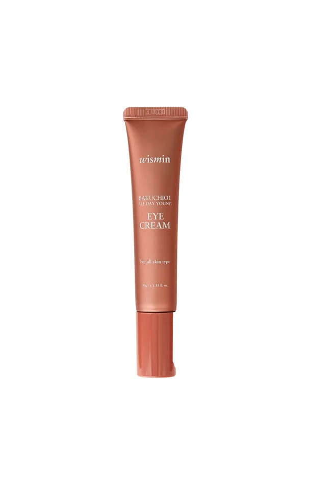 Wismin – Crème contour des yeux – Bakuchiol – Yeux – 40 g