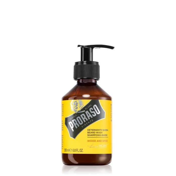 Wood and Spice – Shampooing Barbe 200 ml