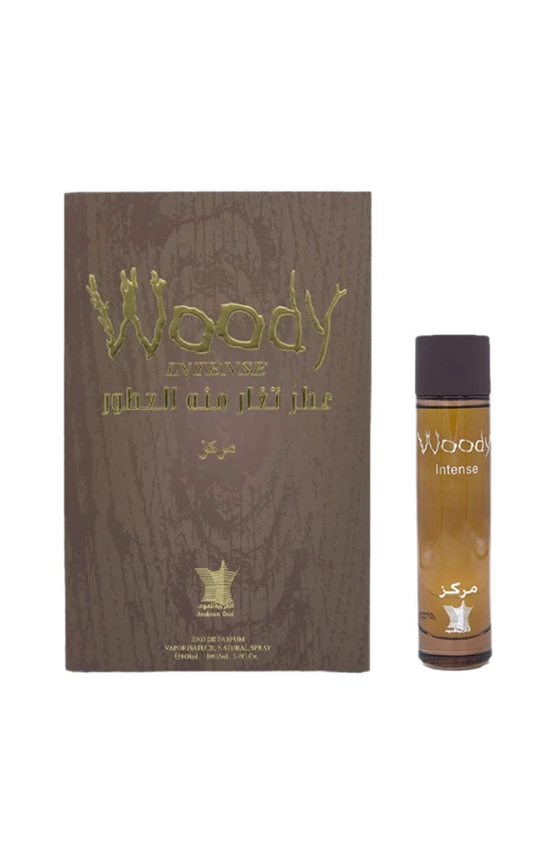 Woody Intense Eau de parfum – Oriental boisé – Mixte