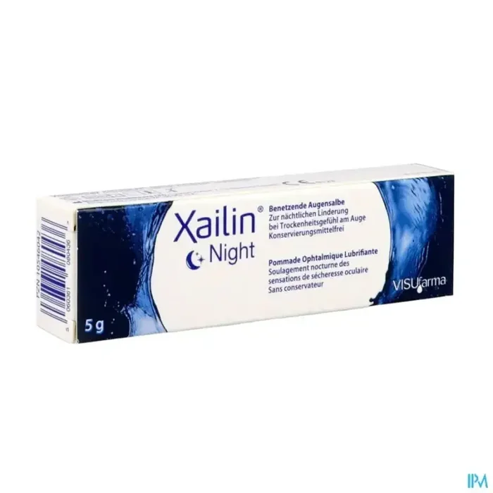 Xailin night pommade ophtalmique 5g