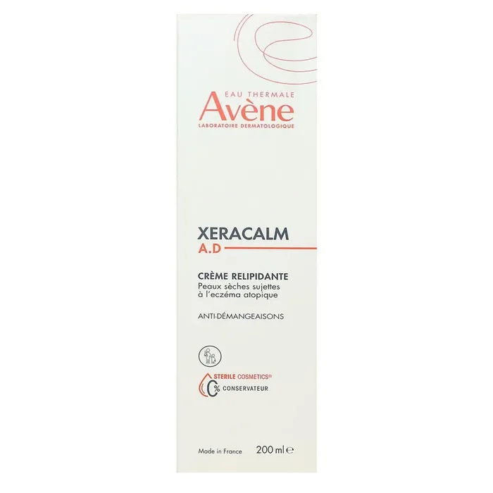 XeraCalm AD crème relipidante 200ml