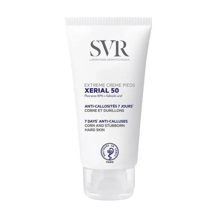 Xérial 50 Extrême Crème Pieds Anti-Callosités – Cornes et Durillons – 50 ml