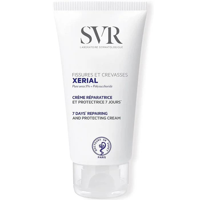 Xerial Fissures & Crevasses – Cr&egrave;me Protectrice et R&eacute;paratrice 7 jours – 50 ml