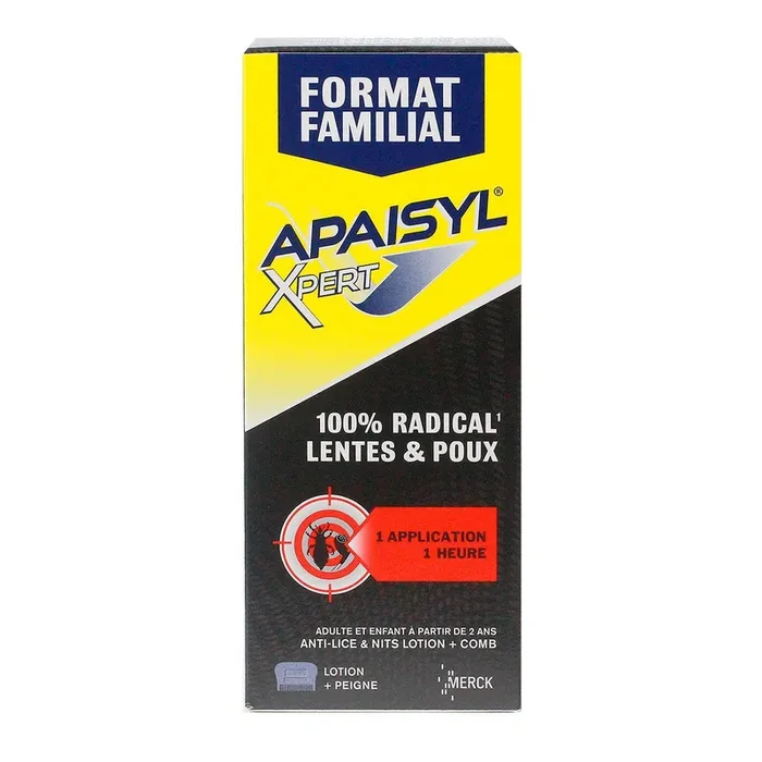 Xpert poux & lentes 200ml