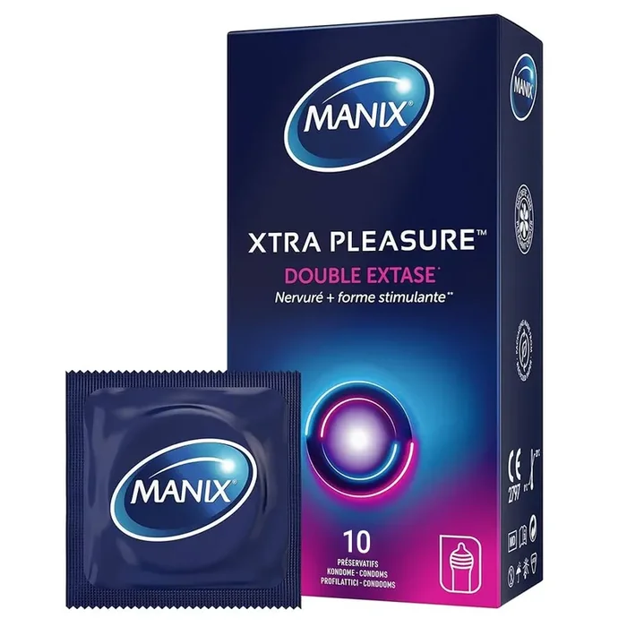 Xtra Pleasure Double extase – 10 préservatifs