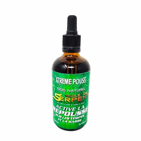 XTREME POUSS – HUILE CAPILLAIRE DE SERPENT 100ml