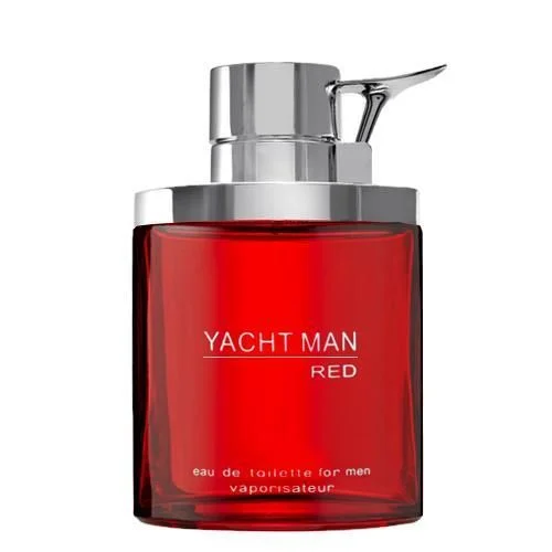 Yacht Man Red – Eau de Toilette 100 ml